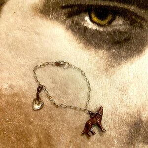 *SOLD* NECA The Twilight Saga ~ Bella Swan Jewelry ~ Wolf & Heart Bracelet